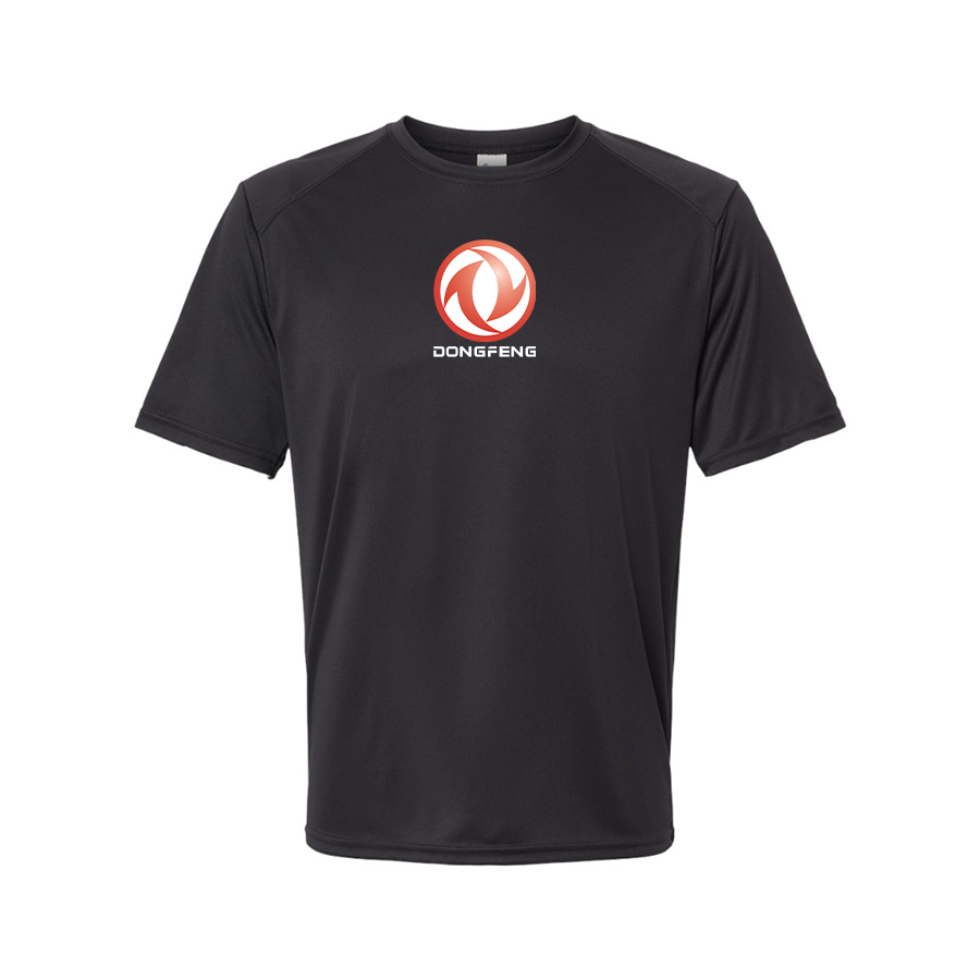 Men's Dongfeng Logo Polyester T-Shirt