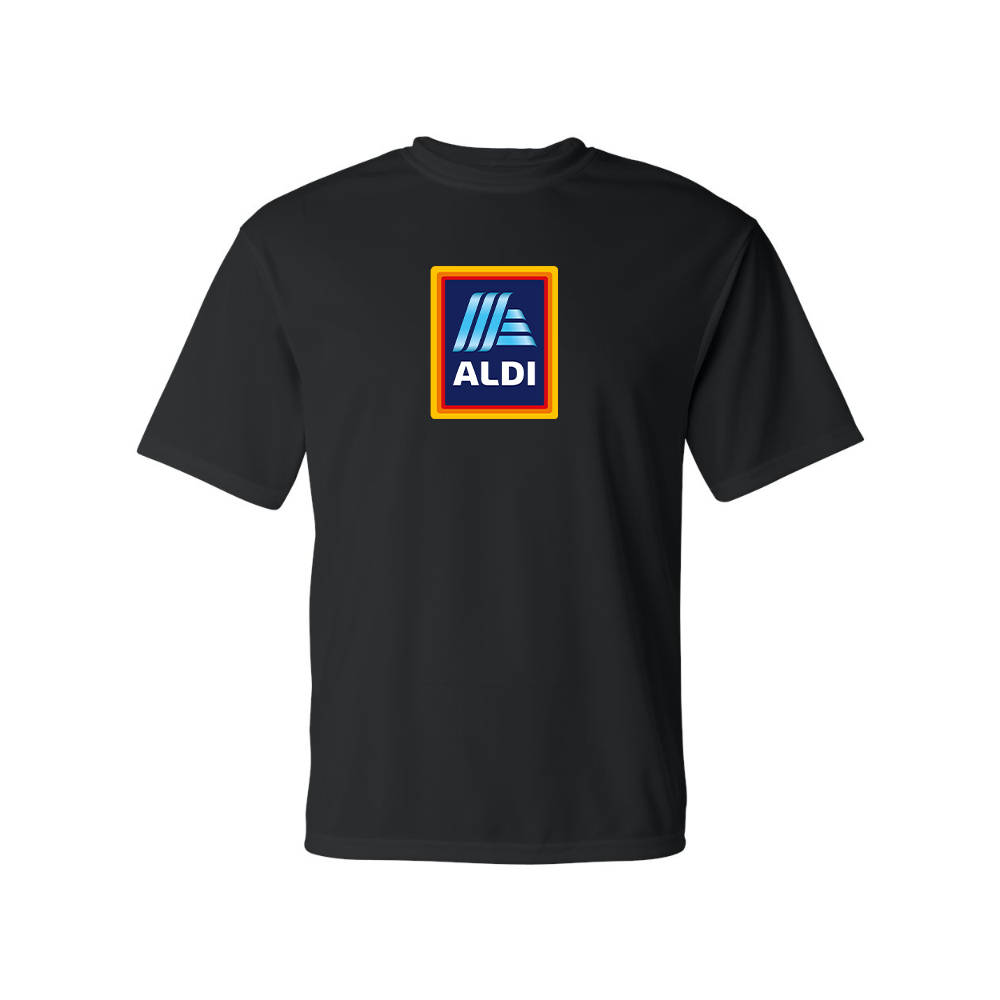 Men's Aldi Logo Polyester T-Shirt