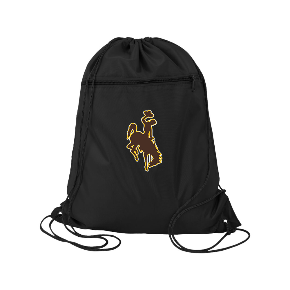 Wyoming Cowboys Q-Tees - Polyester Cinchpack