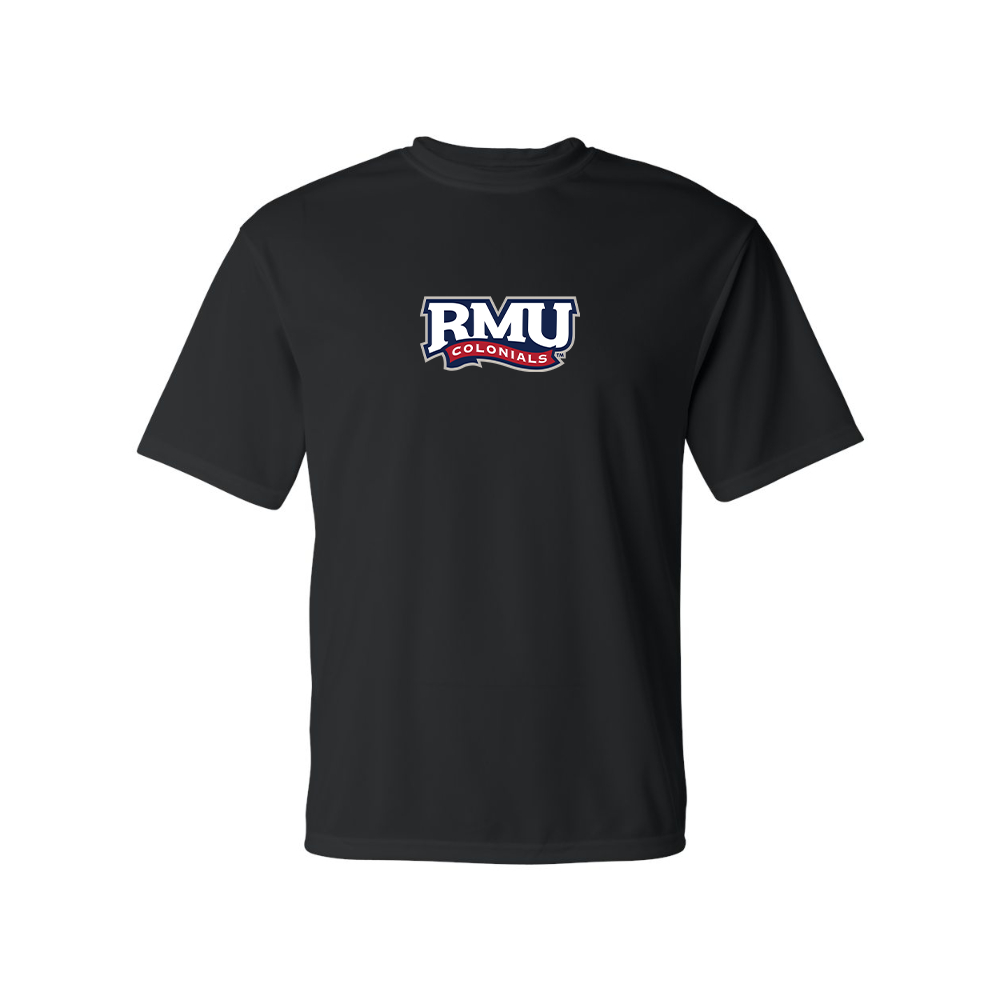 Men's Robert Morris Colonials Logo Polyester T-Shirt