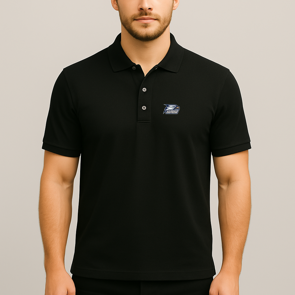 Men's Georgia Southern Eagles Logo Dry Blend Polo