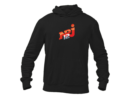 Men's NRJ 12 Logo Softstyle Midweight Hooded Sweatshirt