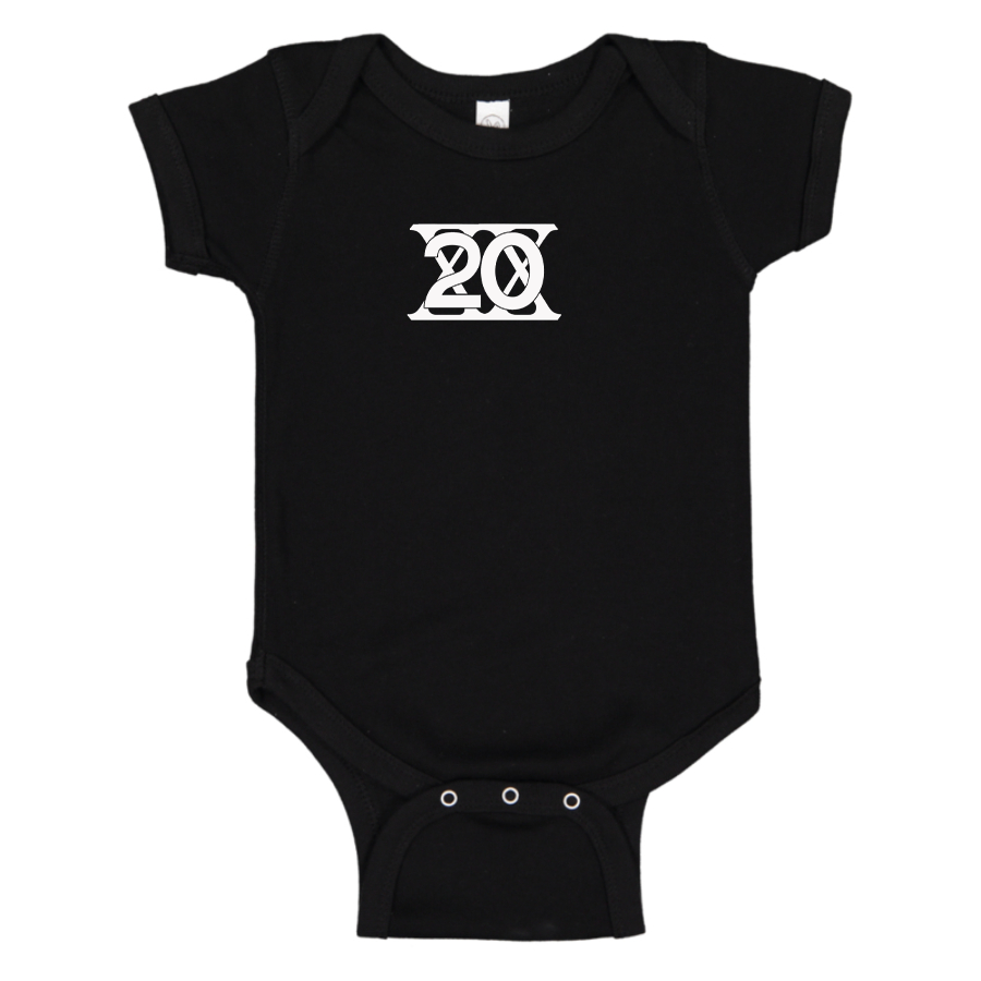 Twentieth Century Motor Car Corporation Logo Baby Romper Onesie