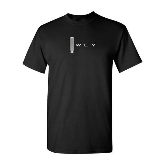Men's WEY Logo Cotton T-Shirt