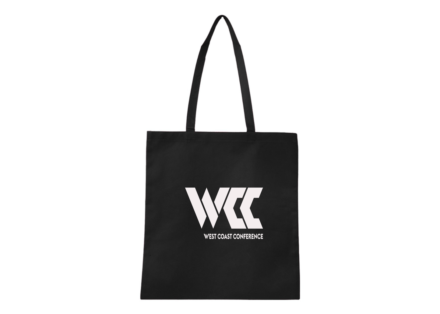 West Coast Conference Q-Tees Non-Woven  Tote