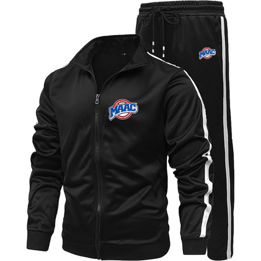 Men's Metro Atlantic Athletic Conference Logo Dri-Fit TrackSuit