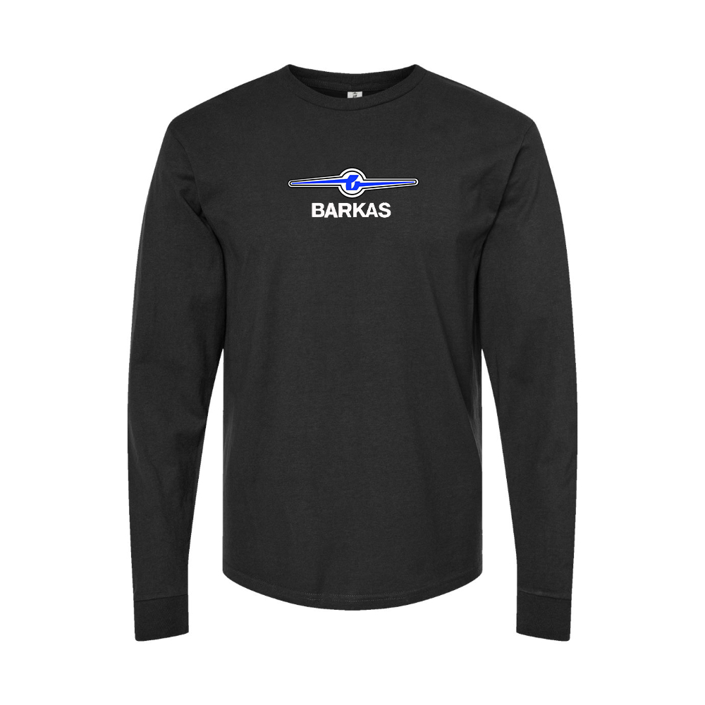 Men's Barkas Logo Long Sleeve T-Shirt