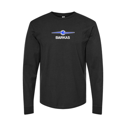 Men's Barkas Logo Long Sleeve T-Shirt