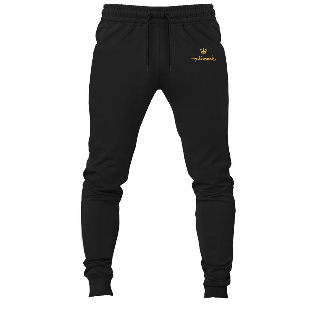 Men's Hallmark golden logo Joggers Sweatpants
