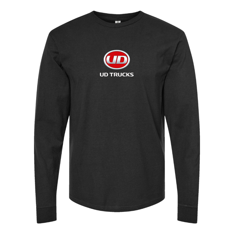 Youth UD Logo Cotton Long Sleeve T-Shirt