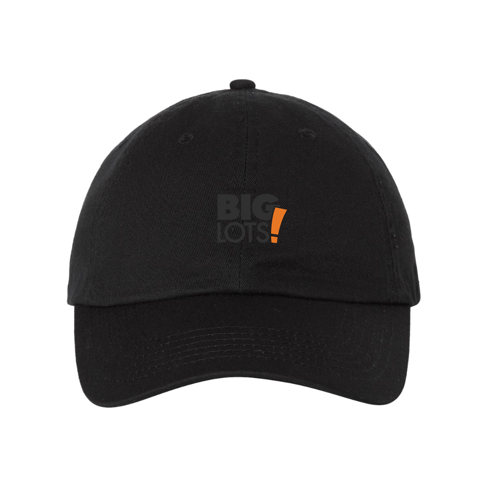 Big Lots Logo Valucap Adult Bio-Washed Classic Dad Hat