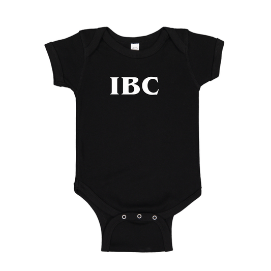 IBC Logo Baby Romper Onesie