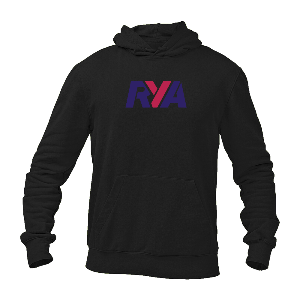 Men's Rya Logo Pullover Hoodie