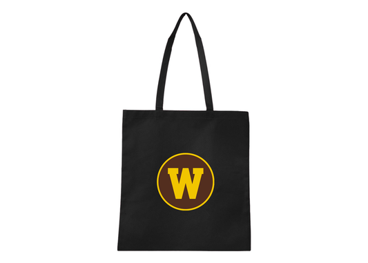 Western Michigan Broncos Q-Tees Non-Woven  Tote