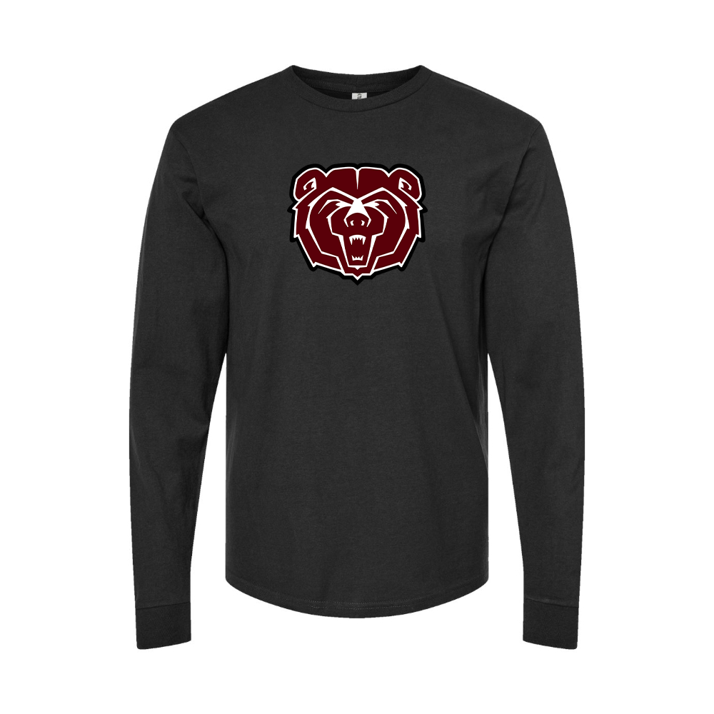 Men's Missouri State Bears Logo Long Sleeve T-Shirt