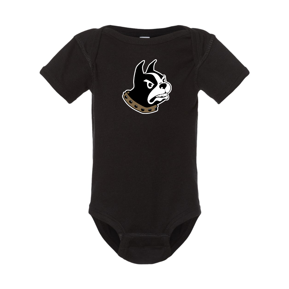 Wofford Terriers Rabbit Skins Infant Baby Rib Bodysuit
