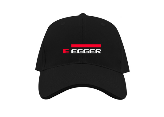 Egger Logo Dad Baseball Cap Hat