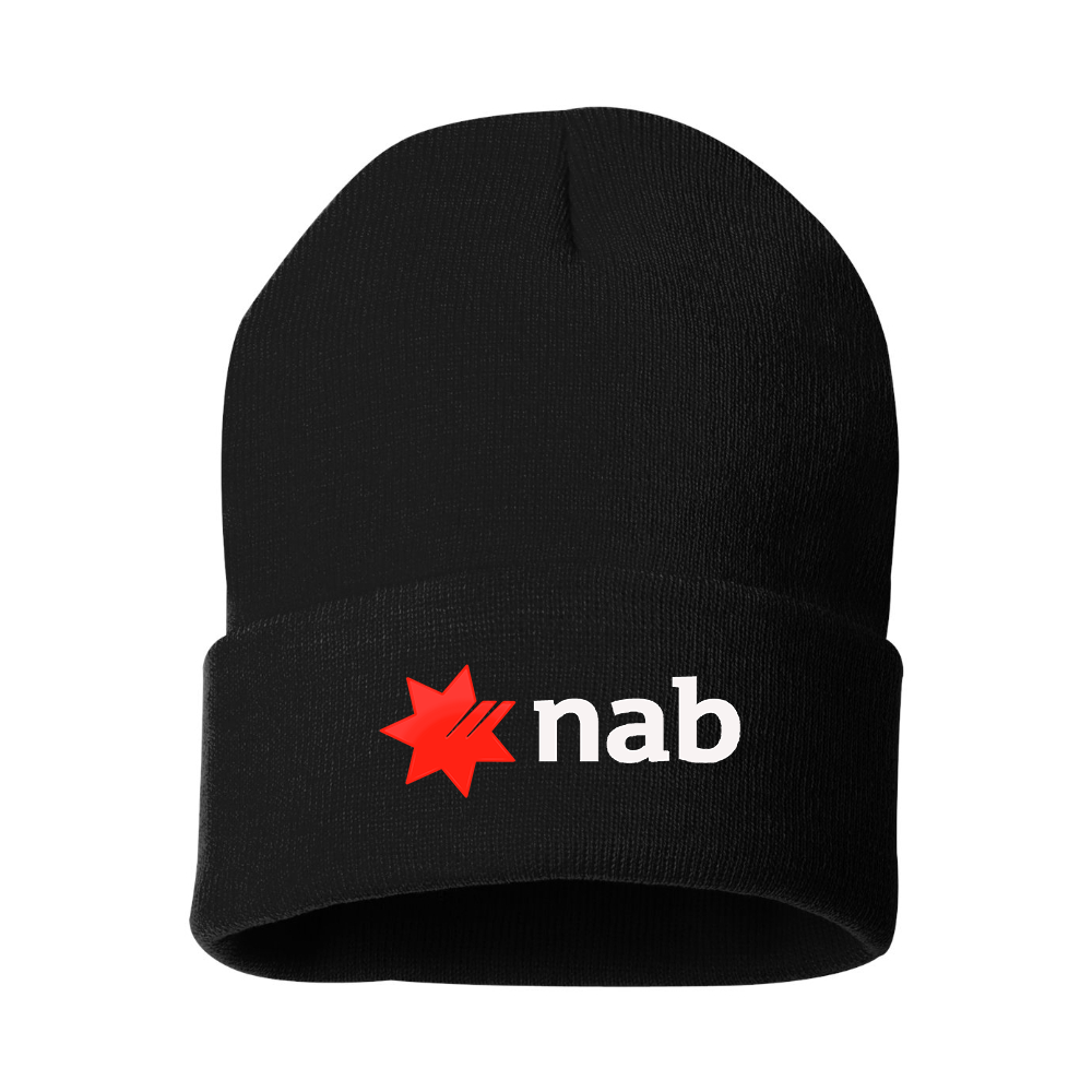 NAB (National Australia Bank) Logo Beanie Hat