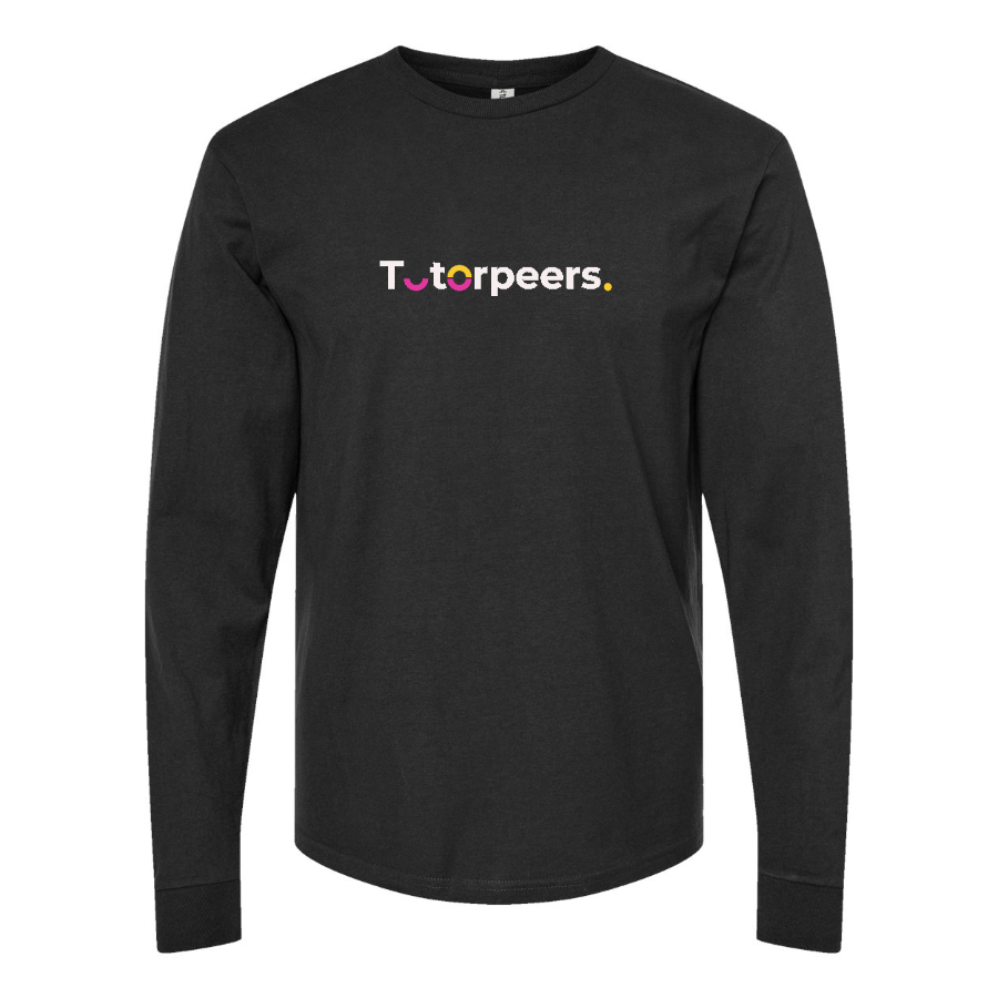 Men's Tutorpeers Logo Long Sleeve T-Shirt