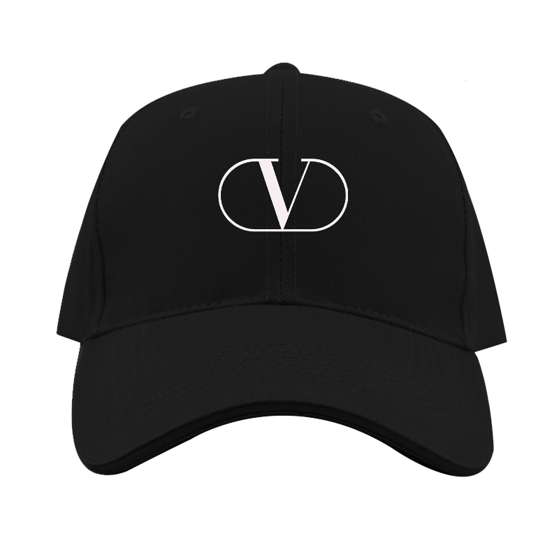 Valentino Symbol Dad Baseball Cap Hat