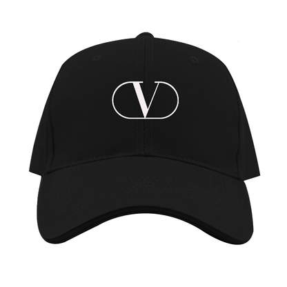 Valentino Symbol Dad Baseball Cap Hat