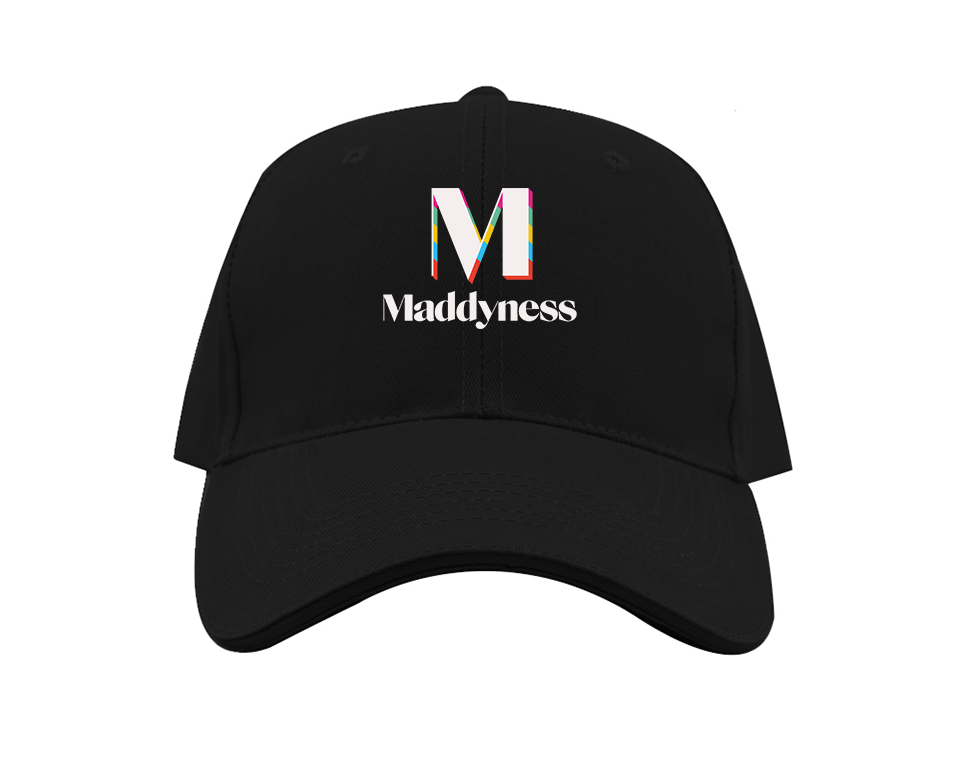 Maddyness Logo Dad Baseball Cap Hat
