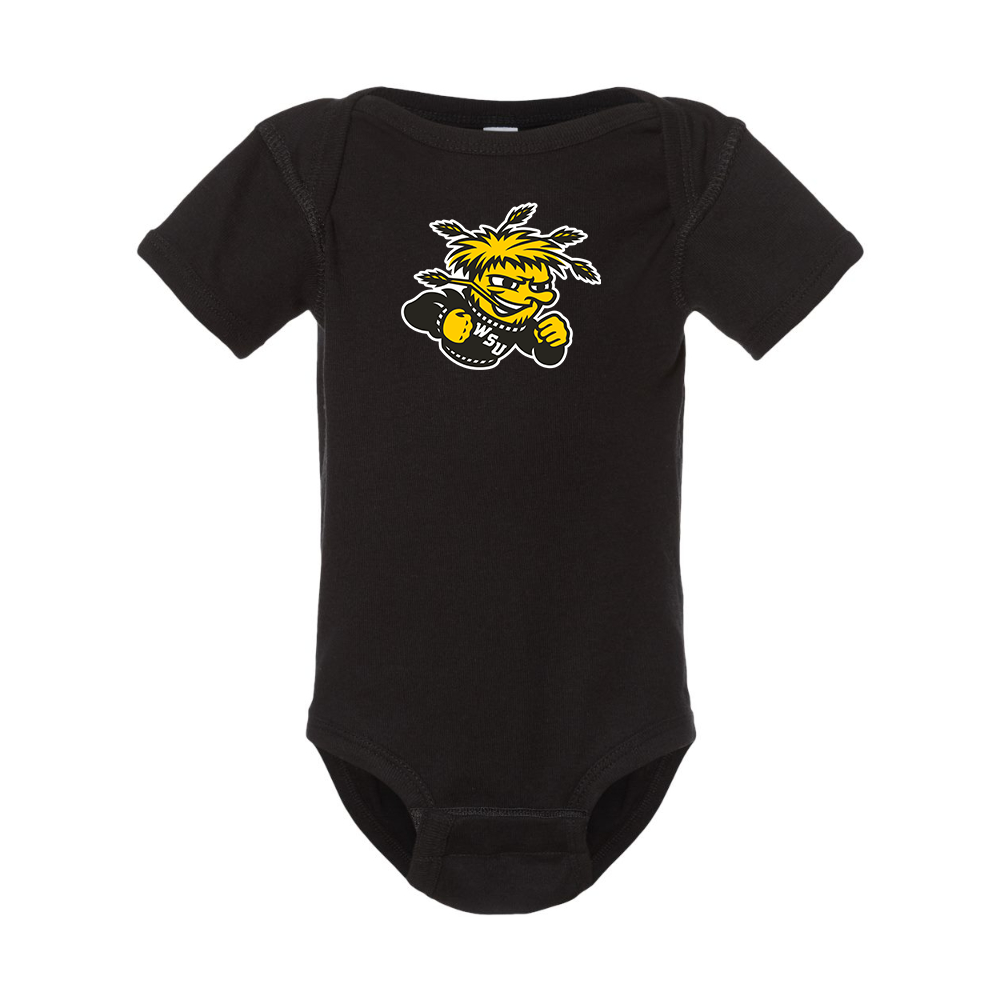 Wichita State Shockers Rabbit Skins Infant Baby Rib Bodysuit