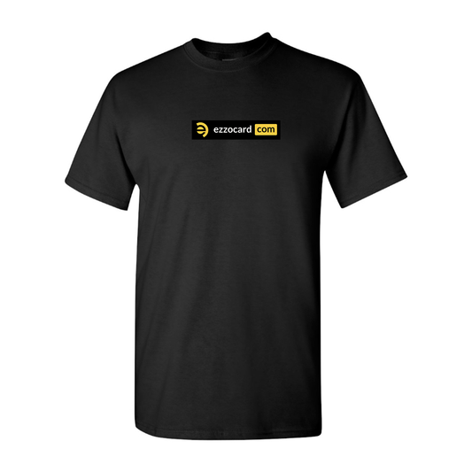 Men's Ezzocard Logo Cotton T-Shirt