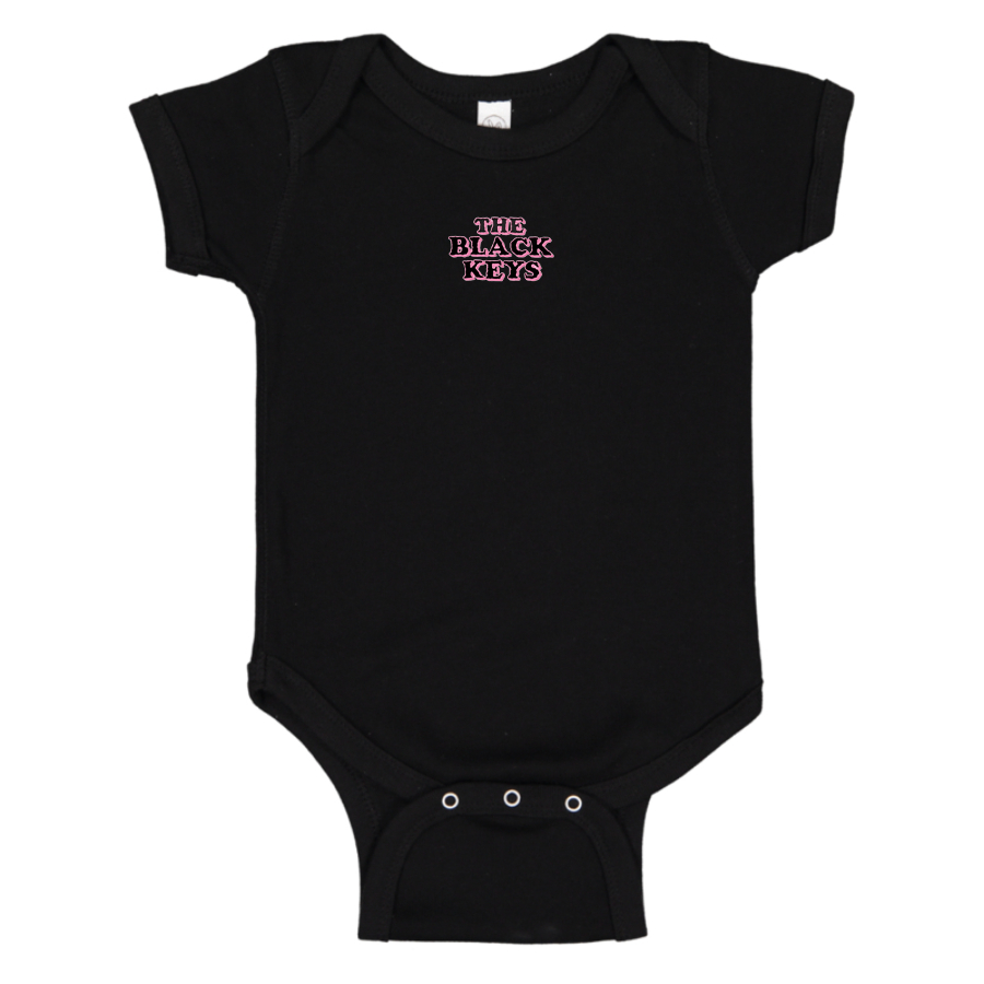 The Black Keys Logo Baby Romper Onesie