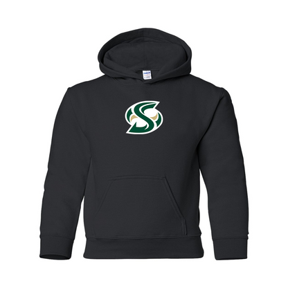 Youth Sacramento State Hornets Logo  Gildan Heavy Blend  Hooded Sweatshirt