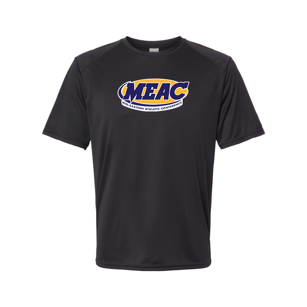 Men's Mid Eastern Athletic Conference Logo Polyester T-Shirt