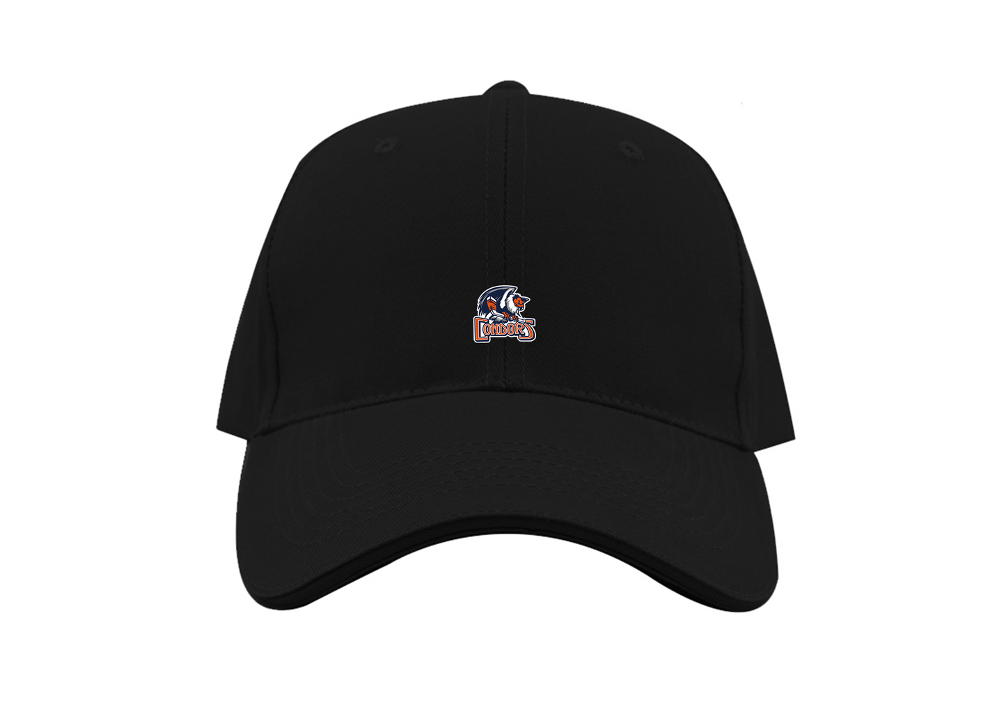 Bakersfield Condors Logo Dad Baseball Cap Hat