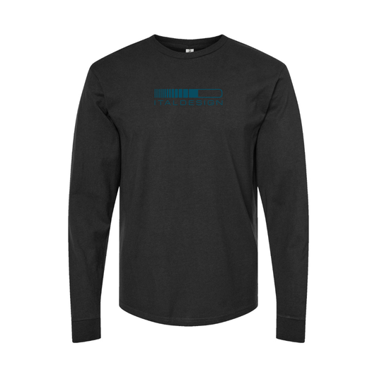 Men's Italdesign Logo Long Sleeve T-Shirt