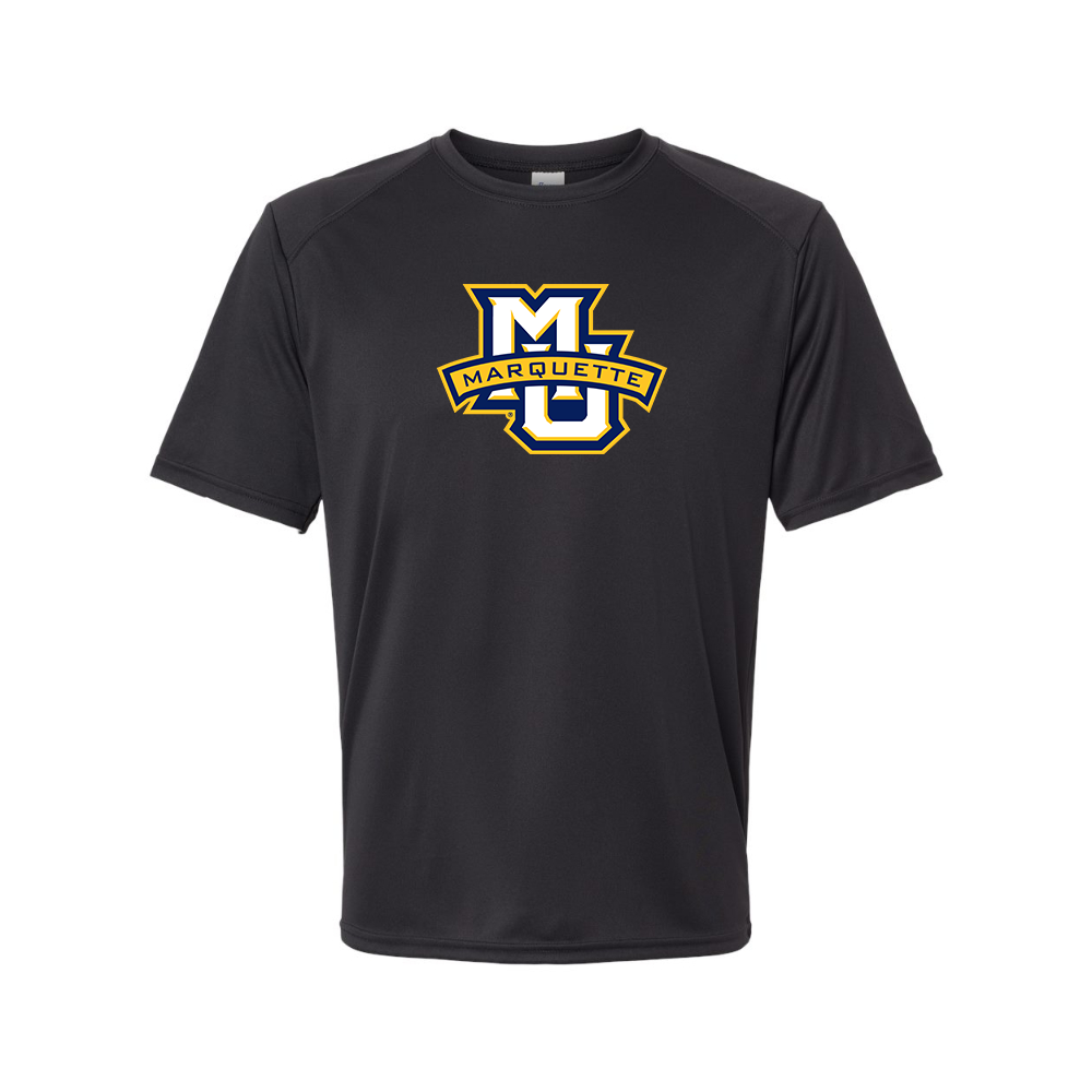 Men's Marquette Golden Eagles Logo Polyester T-Shirt