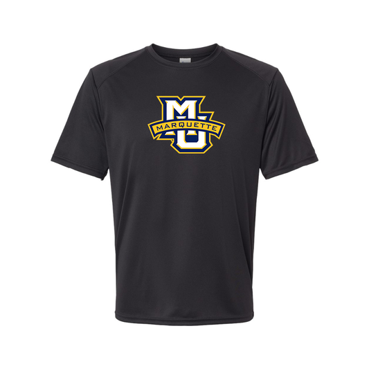 Men's Marquette Golden Eagles Logo Polyester T-Shirt