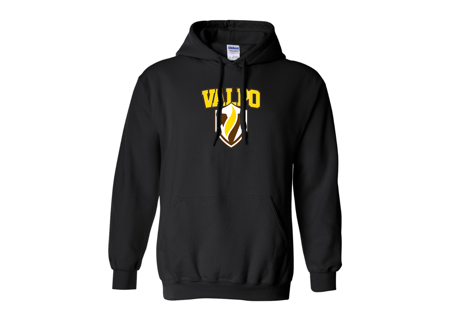 Men's Valparaiso Crusaders Gildan  Heavy Blend Hooded Sweatshirt