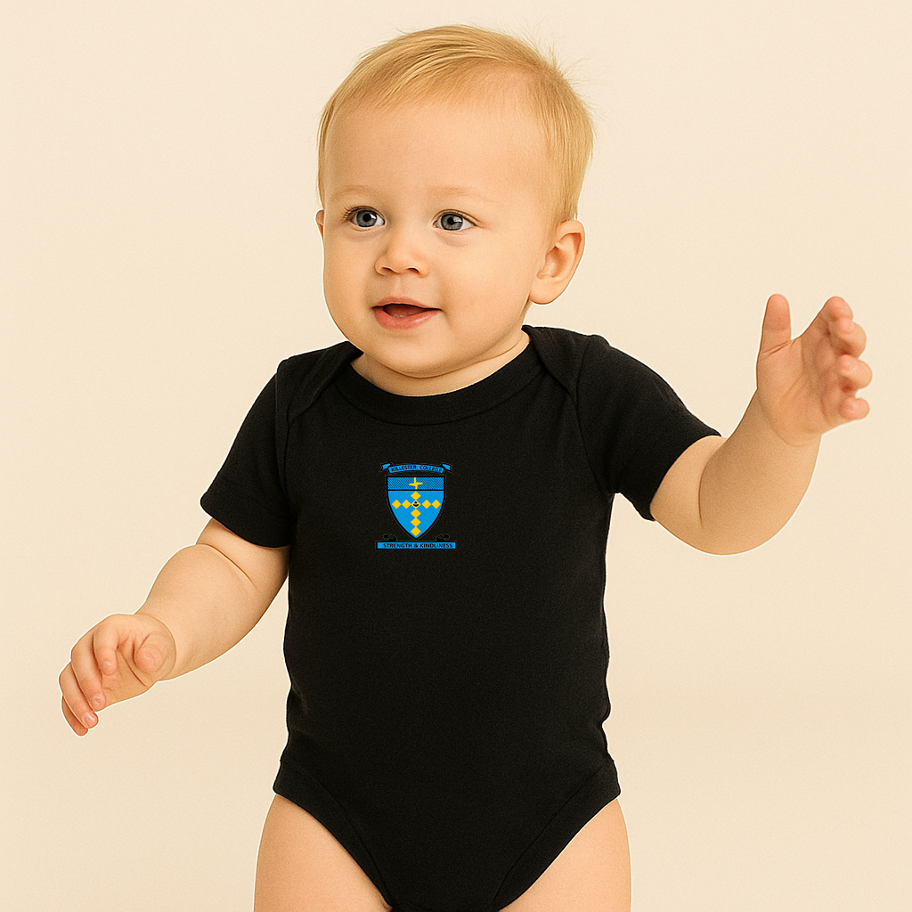 Killester College Logo Baby Romper Onesie
