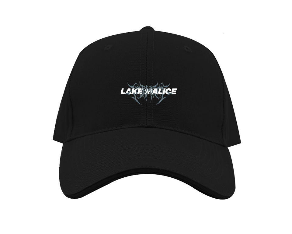 Lake Malice Logo Dad Baseball Cap Hat