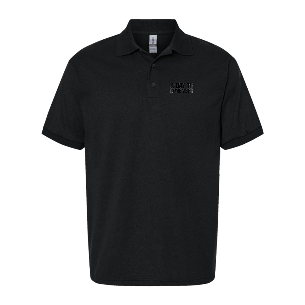 Men's A Day to Remember  Logo Dry Blend Polo