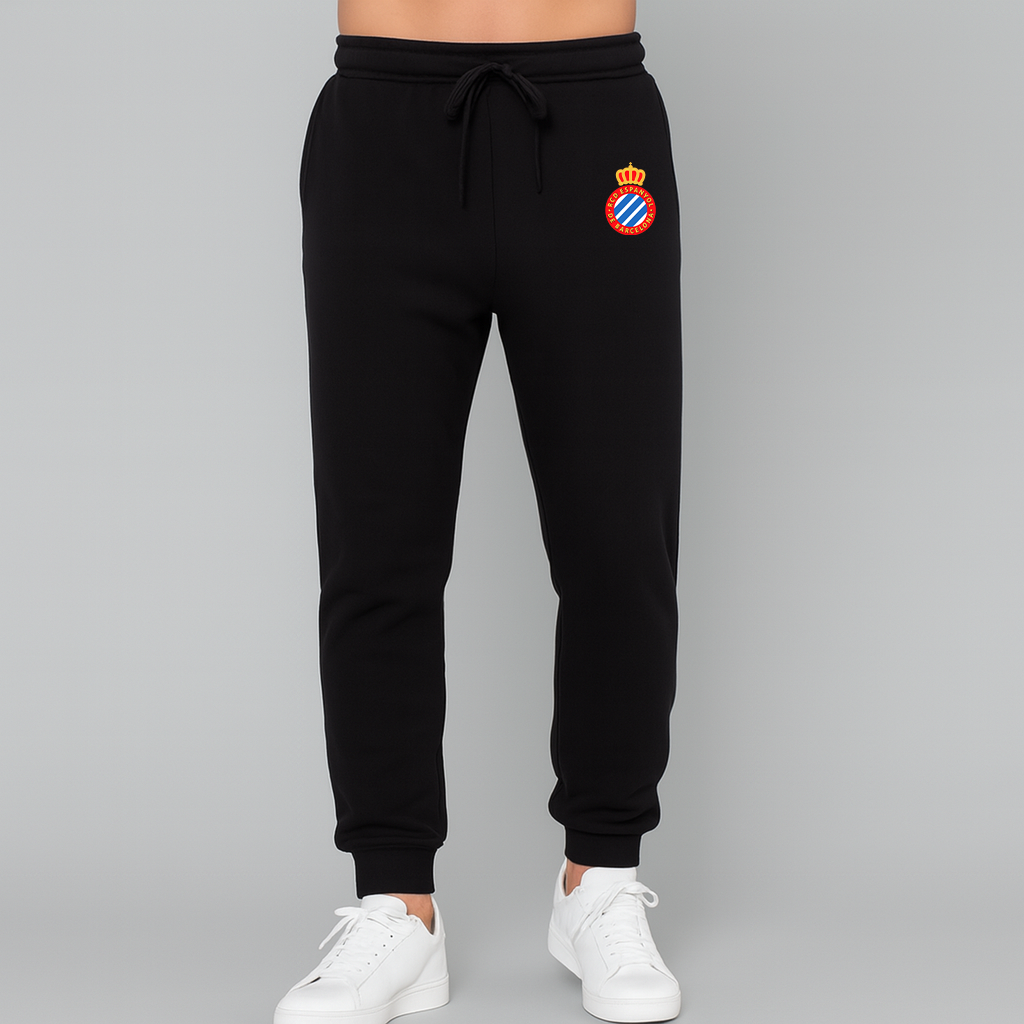 Men's Espanyol Soccer Logo Joggers Sweatpants