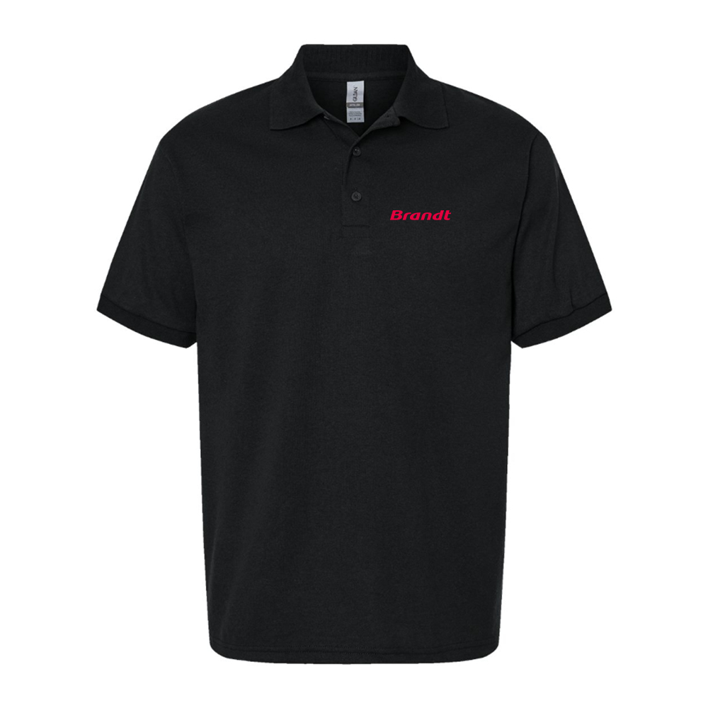 Men's Brandt Logo Dry Blend Polo