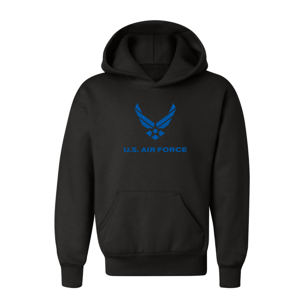 Youth US Airforce Logo Pullover Hoodie