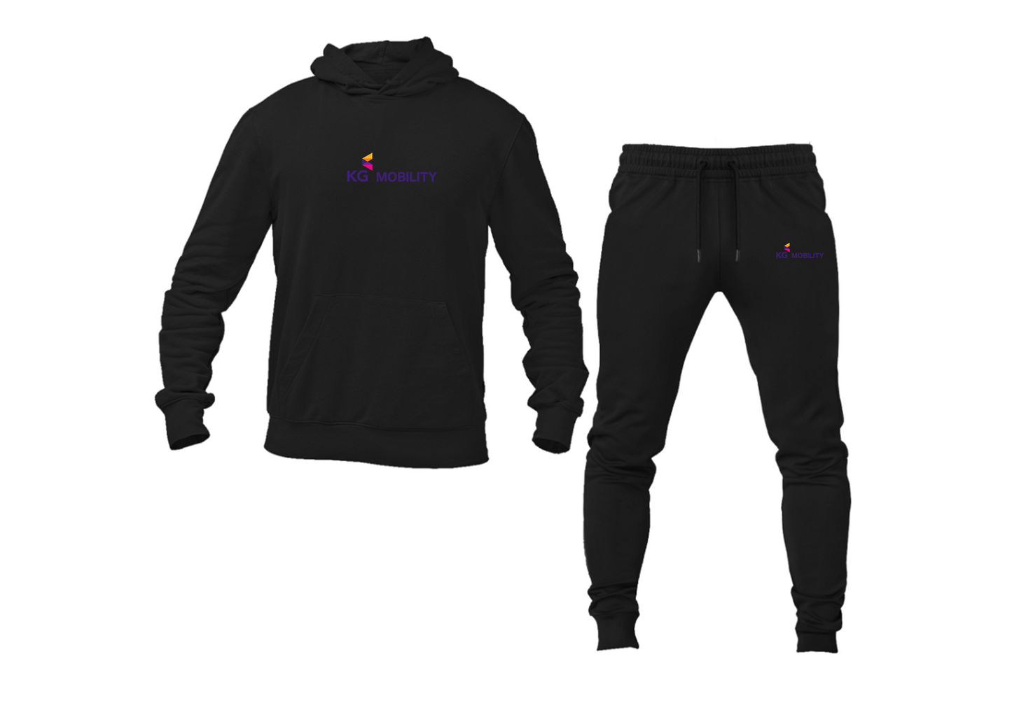 Men's KG Mobility Logo Hoodie Joggers Set