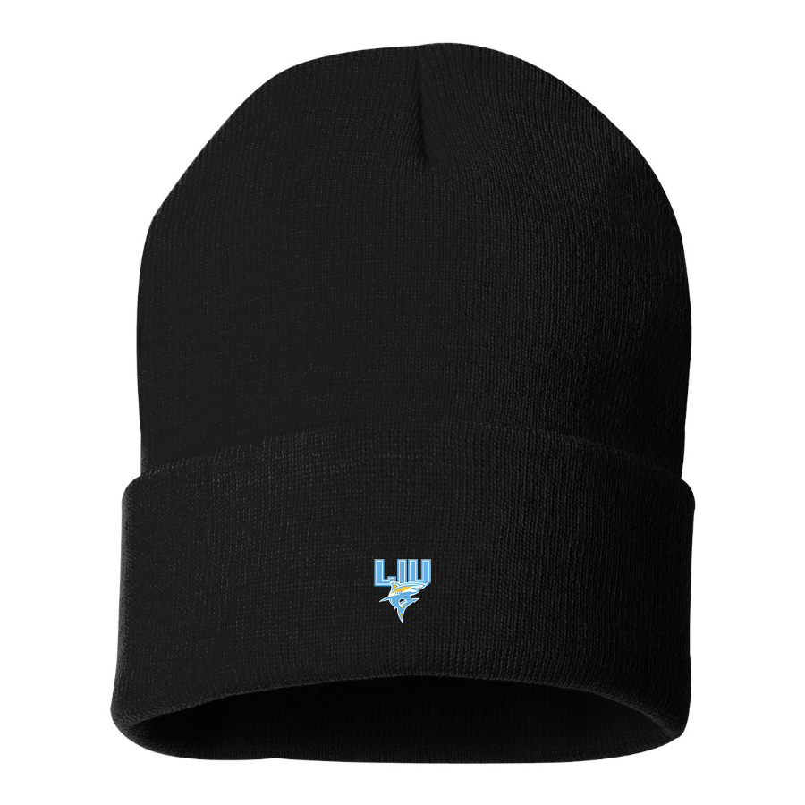 LIU Brooklyn Blackbirds Logo Beanie Hat