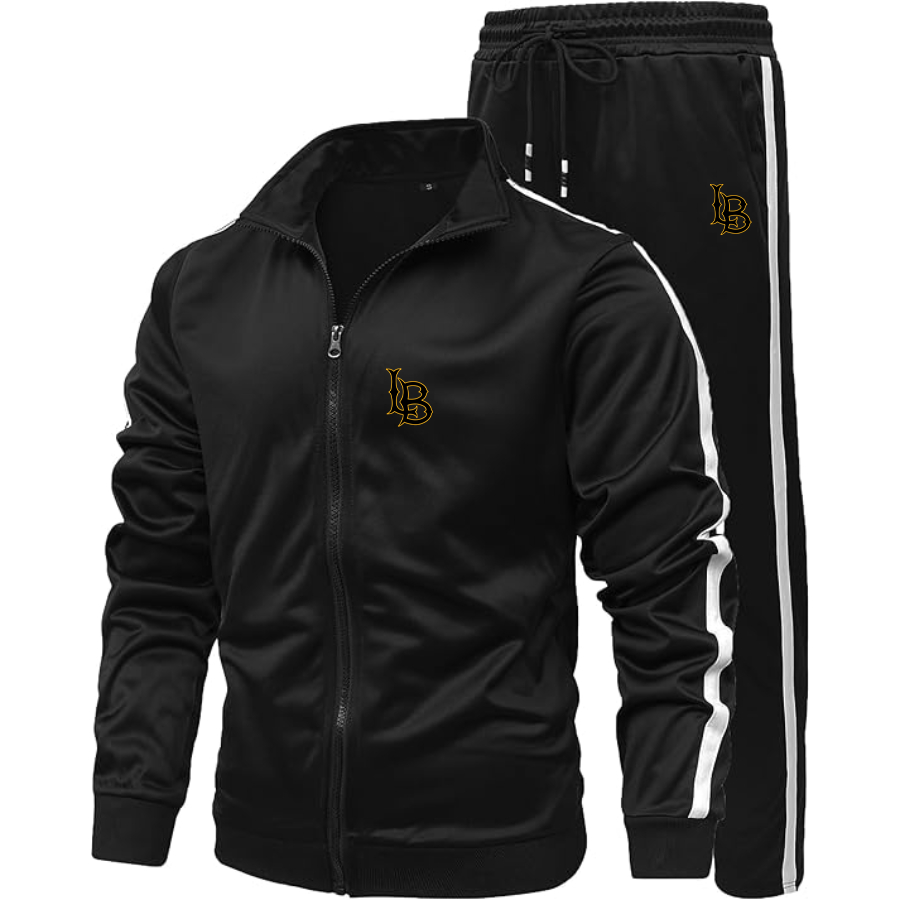 Men's Long Beach State 49ers Logo Dri-Fit TrackSuit