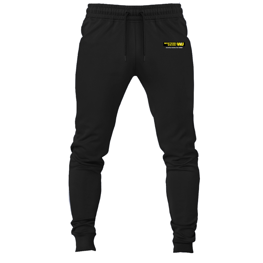 Men's Wastern Union Logo Joggers Sweatpants