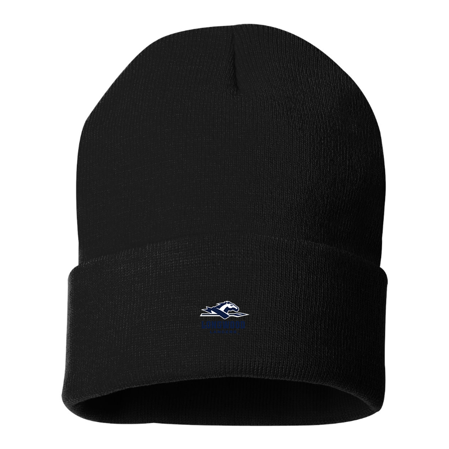 Longwood Lancers Logo Beanie Hat
