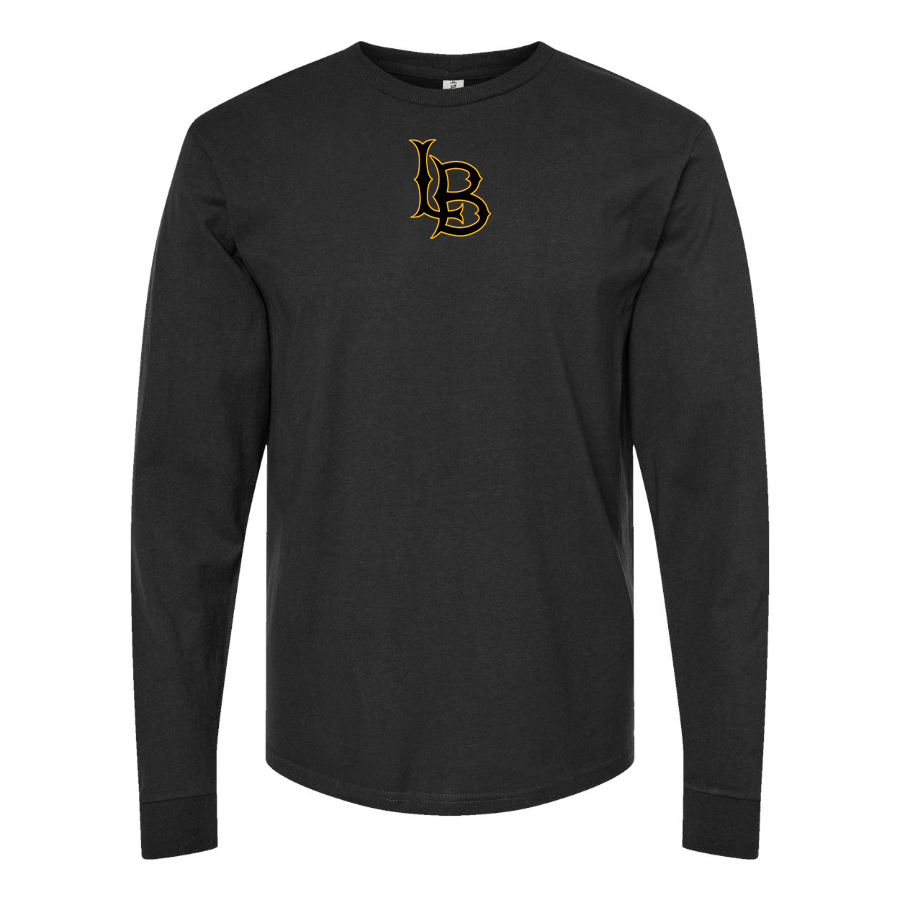 Men's Long Beach State 49ers Logo Long Sleeve T-Shirt
