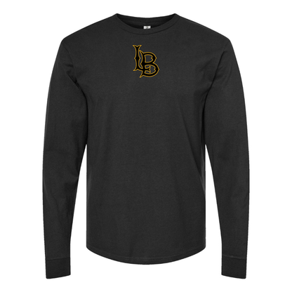 Men's Long Beach State 49ers Logo Long Sleeve T-Shirt