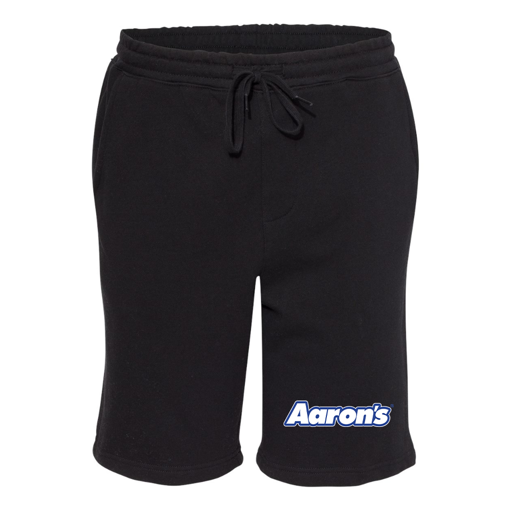 Men's Aaron_s Logo Independent Trading Co Midweight Fleece Shorts